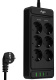фото Сетевой фильтр  AGNI TP-FS4U6E-C-2m-black в Перми