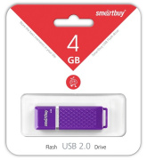 фото Накопитель USB 2.0 SmartBuy SB4GBQZ-V
