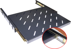 Изображение товара Полка TWT TWT-CBB-SM-8/20 для шкафов глубиной 800 мм с вентиляцией