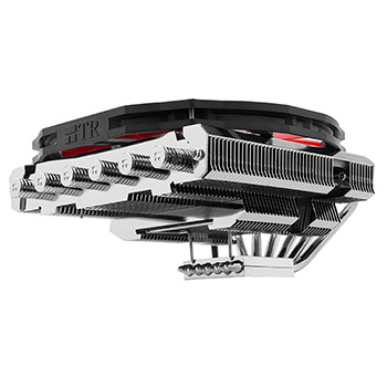 

Кулер Thermalright AXP-200 RoG Edition S775/1150/1155/1156/1356/1366/2011/AM2/AM3/AM3+/FM1/FM2 (Al+Cu,140мм,700-1300rpm,30.6 дБ,64.52 CFM,4-pin), AXP-200 RoG Edition