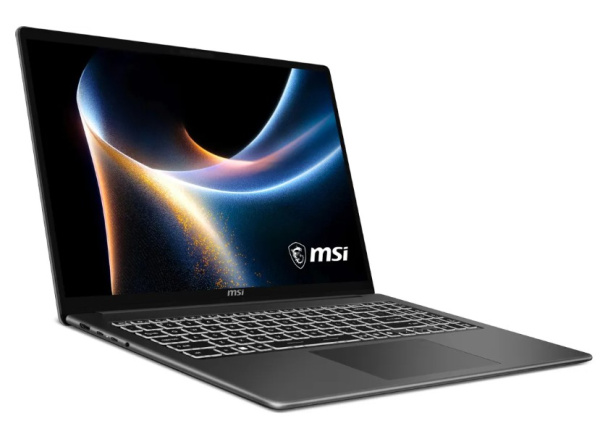 фото Ноутбук MSI Modern 16S G3MG 16" (Intel Core 5, 16Гб DDR5, SSD 512 Гб, , Без ОС) Серый [9S7-26U321-018]