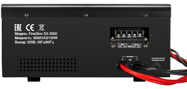 фото Комплект  Exegate FineSine SX-3000.LCD.AVR.2SH.T в Перми