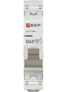 фото Автоматический выключатель EKF M636140D
