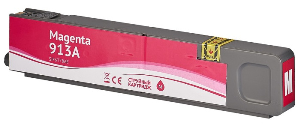 фото Картридж струйный Sakura F6T78AE (№913A Magenta) в Волгограде