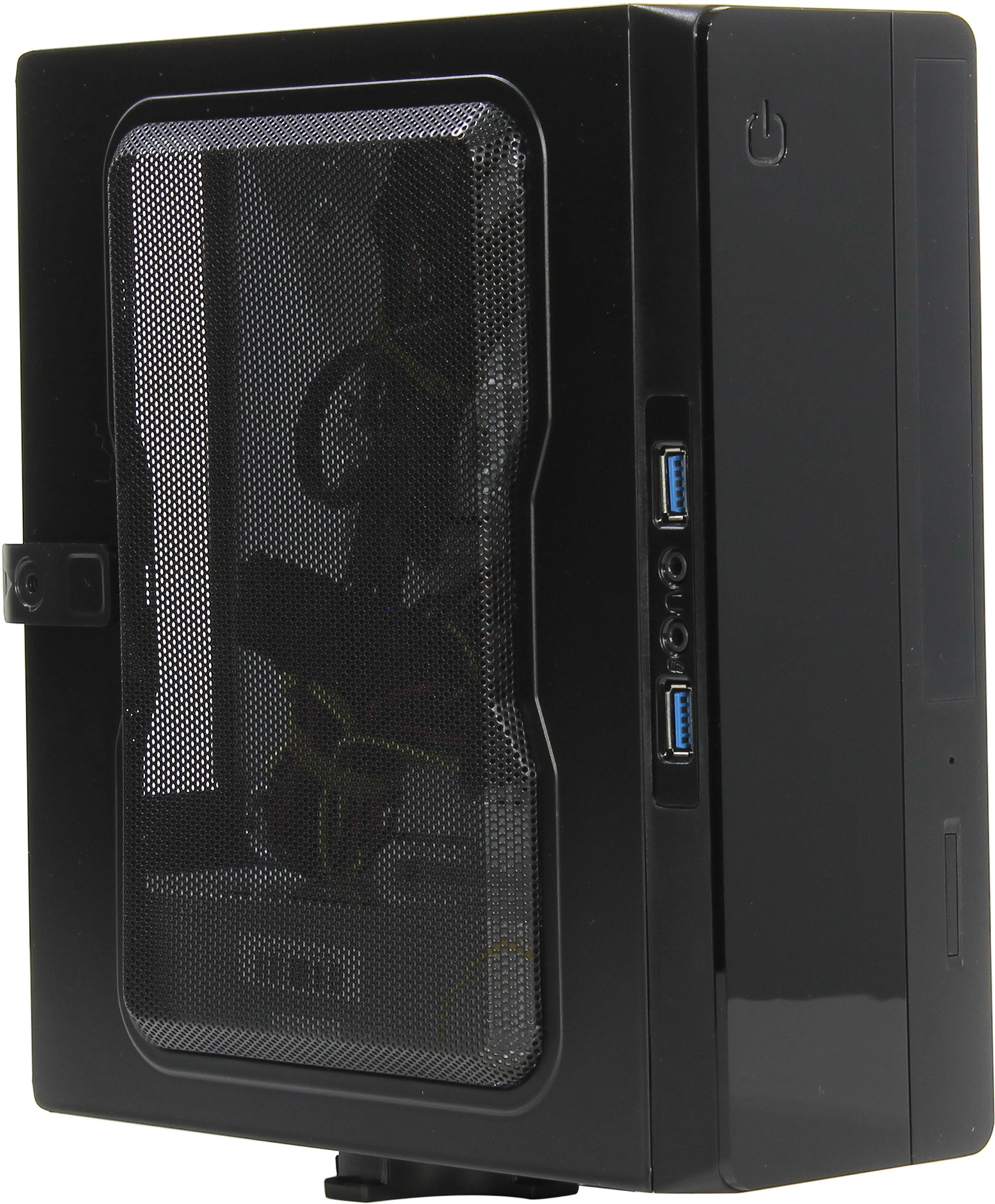 

Корпус mini-ITX Powerman EQ101 6117414 черный, Desktop, с БП 200W, EQ101