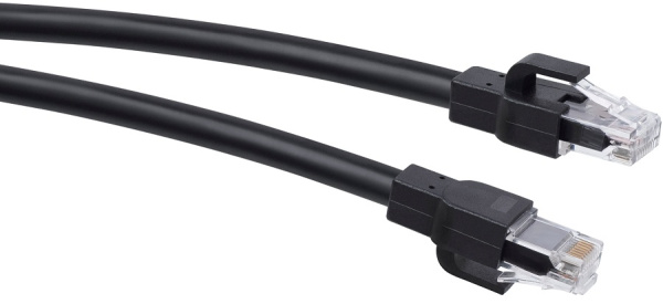 фото Кабель патч-корд U/UTP 6a кат. 0.5м Cabeus PC-ARM-UTP-RJ45-Cat.6a-0.5m-PE в Краснодаре