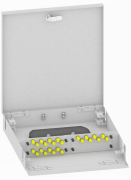 фото Кросс оптический настенный TopLAN КРН-Top-24ST/U-OM2-GY