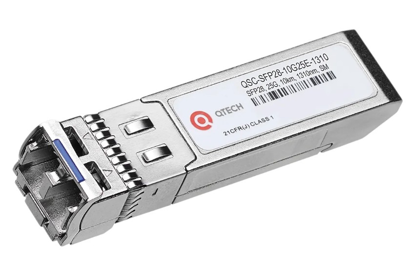

Модуль QTECH QSC-SFP28-10G25E-1310 оптический SFP28, 25G, 10км, 1310нм, LC, QSC-SFP28-10G25E-1310