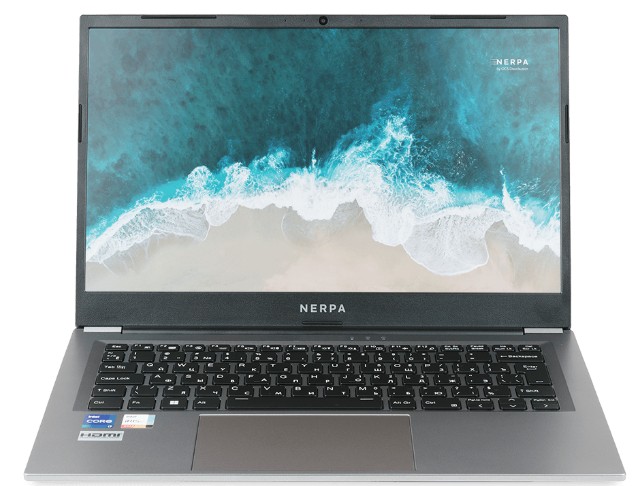 

Ноутбук Nerpa Caspica I352-14 I352-14CD325200G i3-1215U/32GB/512GB SSD/UHD Graphics/14" IPS FHD/WiFi/BT/cam/noOS/Titanium Gray/Titanium Black, Caspica I352-14