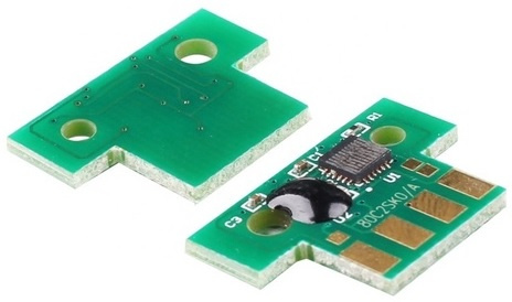 Изображение товара Запчасть ELP ELP-CH-LCS421C-5K для перезаправки картриджей Lexmark Совместимый новый чип