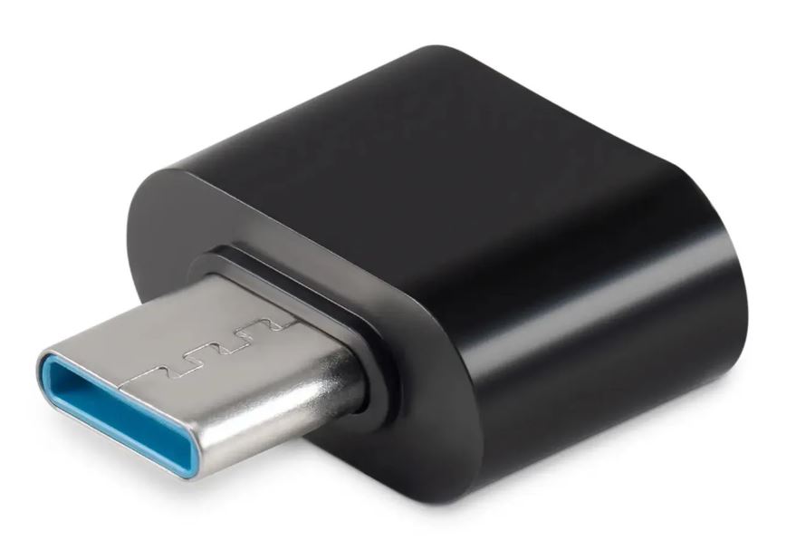 

Адаптер Buro BU-USB2-AF-CM USB A(f) USB Type-C (m) черный (1996523), BU-USB2-AF-CM