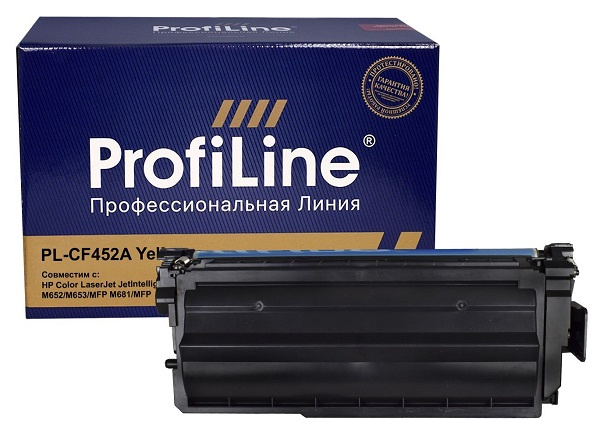 Изображение товара Тонер-картридж ProfiLine PL-CF452A "655A" для HP Color LJ