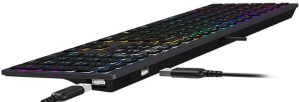 фото Клавиатура  A4Tech Fstyler FX60H в Волгограде