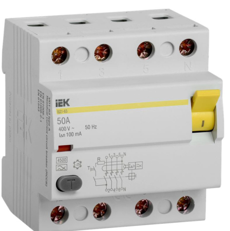 фото УЗО  IEK MDV11-4-050-100 в Красноярске