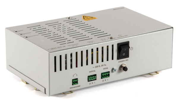 Изображение товара Источник бесперебойного питания SKAT-UPS 500/300 DIN для промышленной автоматизации