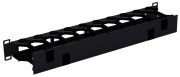 фото Кабельный организатор  NMC-OP100CF-1U-BK