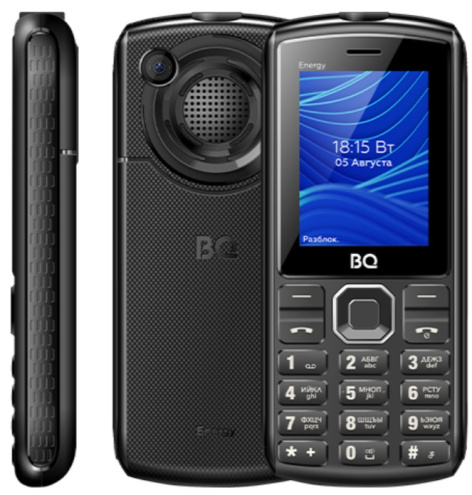 фото Мобильный телефон  BQ 2452 Energy Black в Уфе