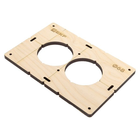 фото Шаблон для подрозетников EKF sh-d68-2 в Санкт-Петербургe