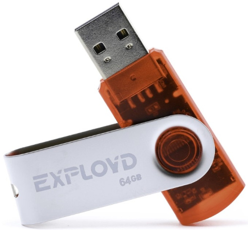 фото Накопитель USB 2.0 64GB Exployd 530 в Красноярске
