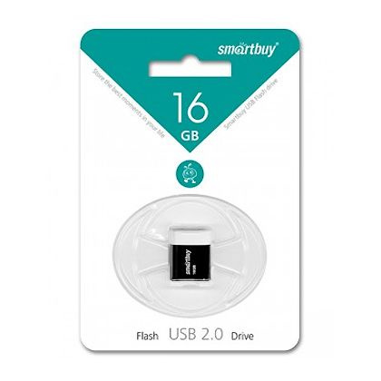 фото Накопитель USB 2.0 16GB SmartBuy SB16GBLARA-K в Уфе