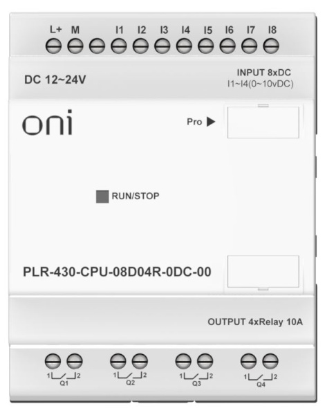 фото Модуль  ONI PLR-430-CPU-08D04R-0DC-00 в Санкт-Петербургe