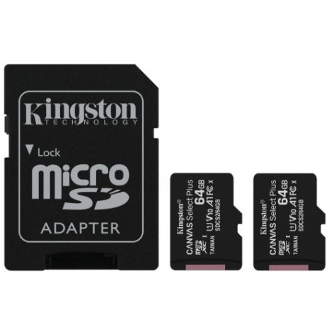 фото Карта памяти MicroSDXC 64GB Kingston Canvas Select Plus в Омске