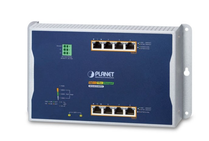 Коммутатор,Planet,WGS-4215-8HP2S