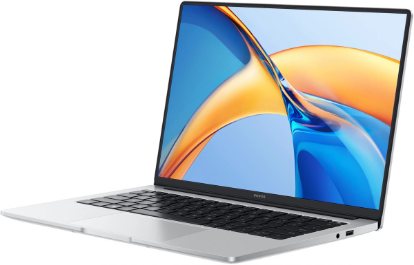 фото Ноутбук  Honor MagicBook X14 в Красноярске 14 ", Ryzen 5, 16 Гб RAM, 512 Гб SSD, Mobility Radeon HD 7640, Серебристый