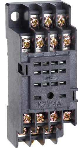

Розетка CHINT 285976 CZY14A для JZX-22F(D) 4 контакта, 285976