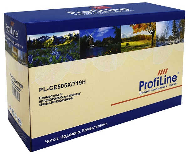 

Картридж ProfiLine PL_CE505X/CF280X/719H/720 для HP LaserJet P2055/P2055d/P2055dn/Canon i-SENSYS LBP251/LBP252/LBP253/LBP6300/LBP6310/LBP6650/LBP6670/, PL_CE505X/CF280X/719H/720