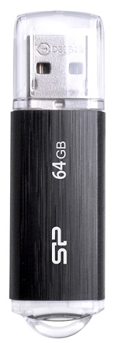

Накопитель USB 2.0 64GB Silicon Power Ultima U02 SP064GBUF2U02V1K черный, Ultima U02