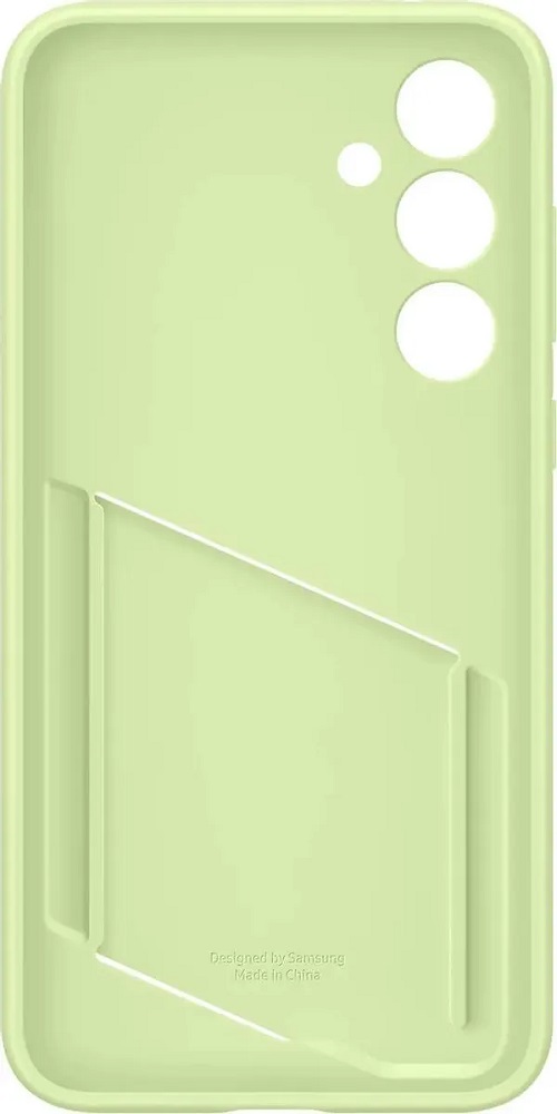 

Чехол Samsung EF-OA356TMEGRU для Samsung Galaxy A35 Card Slot Case A35 лайм, EF-OA356TMEGRU