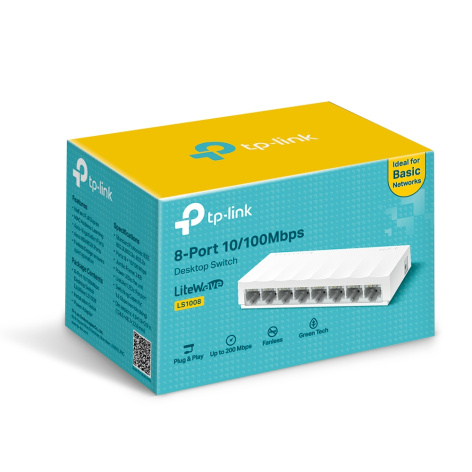 фото Коммутатор  TP-LINK LS1008 в Красноярске