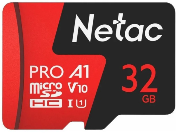 фото Карта памяти MicroSDHC 32Gb Netac NT02P500PRO-032G-S в Омске