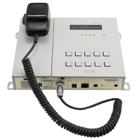 фото Панель  Inter-M RM-911W