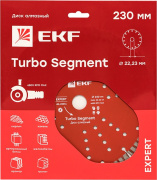 фото Диск EKF dd-230ts