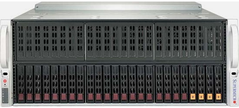 

Серверная платформа 4U Supermicro AS-4124GS-TNR (2*SP3, 24*DDR4, 24*2.5" bays, 2*Glan, IPMI, 11*PCIE, VGA, 2+2*2000W), AS-4124GS-TNR