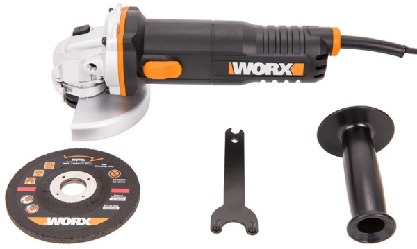 фото Шлифовальная машина угловая Worx WX711.1 в Санкт-Петербургe