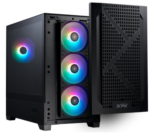фото Корпус mATX ADATA XPG LANDER300MAA-BLACKCOLOR в Краснодаре