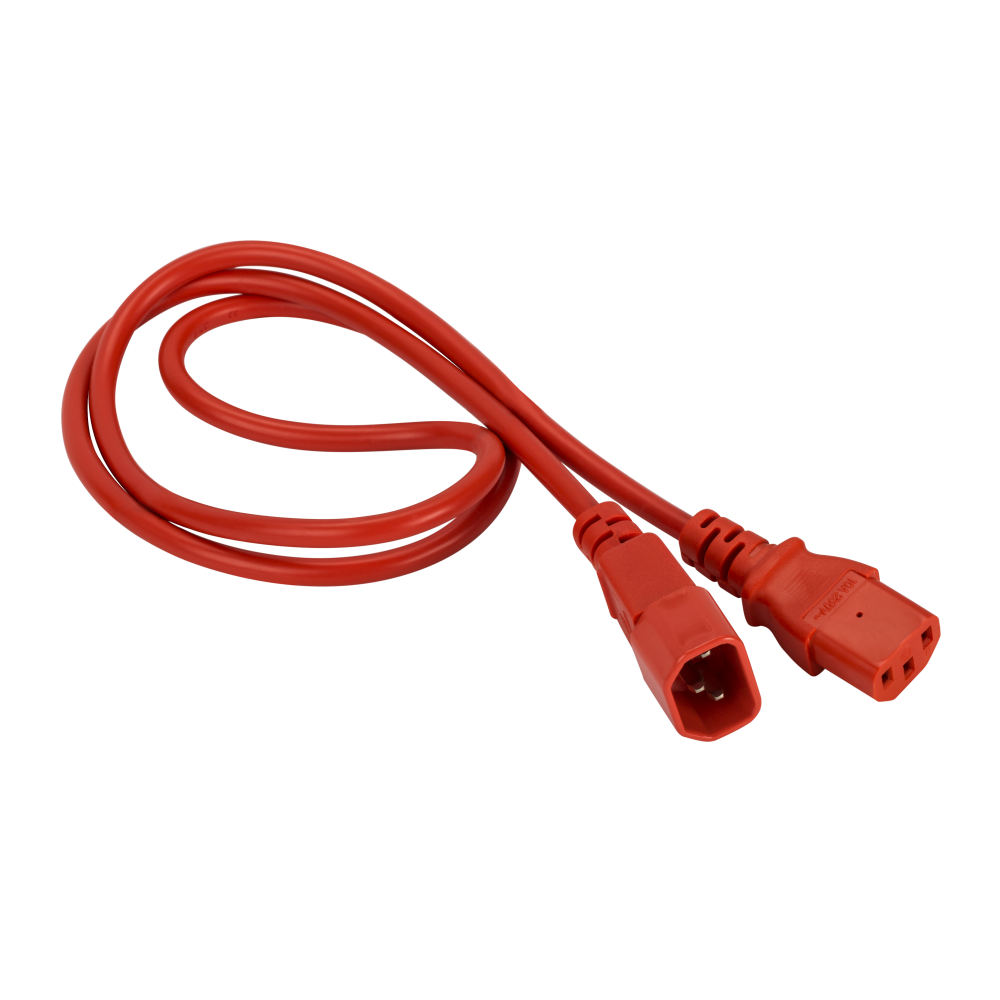 

Кабель питания Lanmaster LAN-PP13/14-1.8-RD C13-C14, 3х0.75, 220В, 10А, красный, 1.8 метра, LAN-PP13/14-1.8-RD