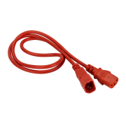 фото Кабель питания Lanmaster LAN-PP13/14-2.0-RD