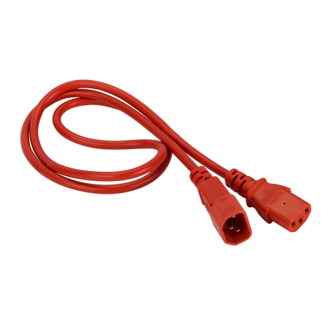 фото Кабель питания  Lanmaster LAN-PP13/14-1.8-RD в Омске