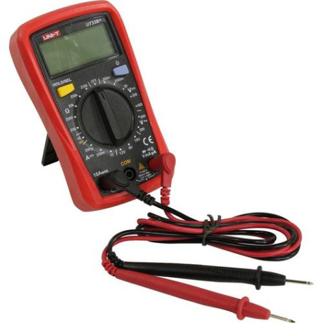 Изображение товара Мультиметр Rexant 13-0056 с подсветкой дисплея и диод-тестом