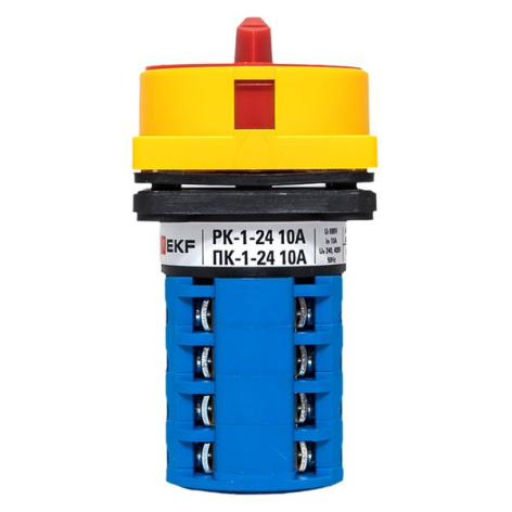 фото Переключатель кулачковый  EKF pk-1-24-10-a65 в Казани