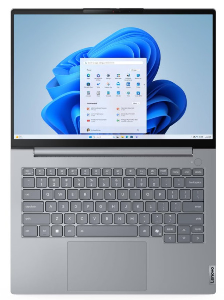 фото Ноутбук Lenovo ThinkBook 14 G8 IAL 14" (Intel Core Ultra 7, 16Гб DDR5, SSD 512 Гб, Arc graphics, Без ОС) Серый [21SJ007ERI]