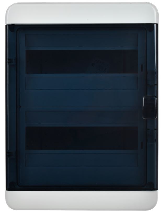 

Бокс IEK TF5-KP72-N-24-65-K03-K02 TEKFOR пластиковый КМПн-24 IP65 черная прозрачная дверь, TF5-KP72-N-24-65-K03-K02