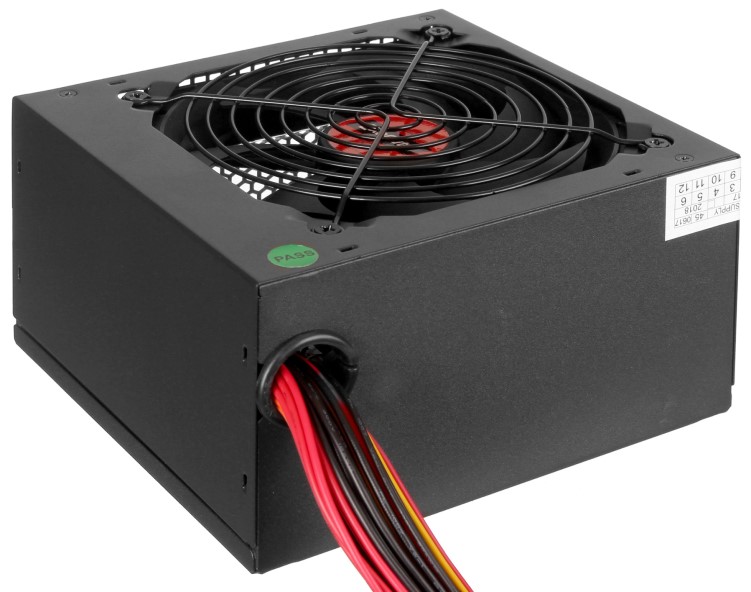 

Блок питания ATX Exegate 700PPE EX260645RUS-PC 700W, PC, black, APFC, 12cm, 24p+(4+4)p, PCI-E, 5*SATA, 3*IDE, FDD + кабель 220V в комплекте, 700PPE