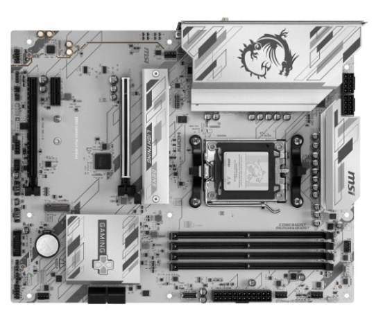 фото Материнская плата ATX MSI B850 GAMING PLUS WIFI6E (УЦЕНЕННЫЙ) в Самаре