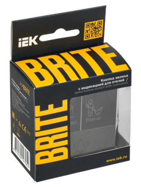 фото Кнопка звонка  IEK BR-V14-2-10-K45 в Ростове-на-Дону