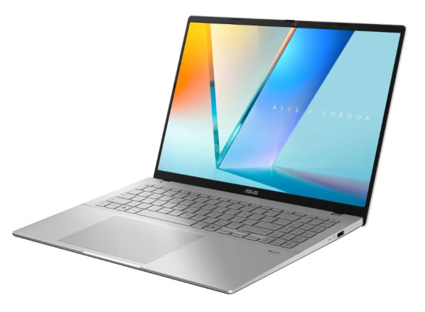 фото Ноутбук  ASUS Vivobook S16 S3607AA-SH108 в Омске 16 ", Core Ultra 7, 32 Гб RAM, 1 Тб SSD, Arc graphics, Серый